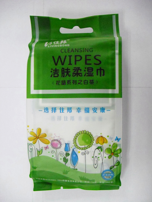 white tea skincare wet wipes