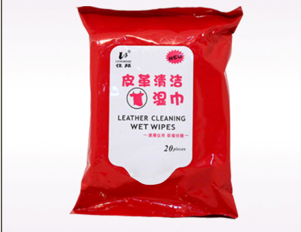 leather cleaning wet wipes