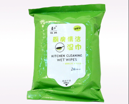 kitchen cleaning wet wipes